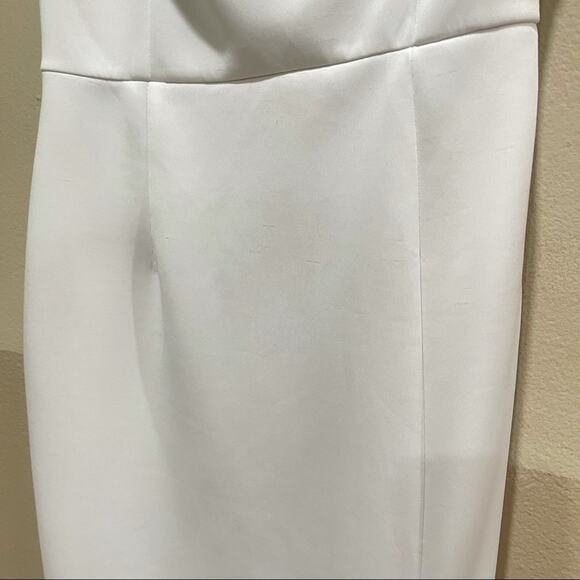 Sundays the Label White Off the Shoulder Midi Dress - Picture 7 of 12